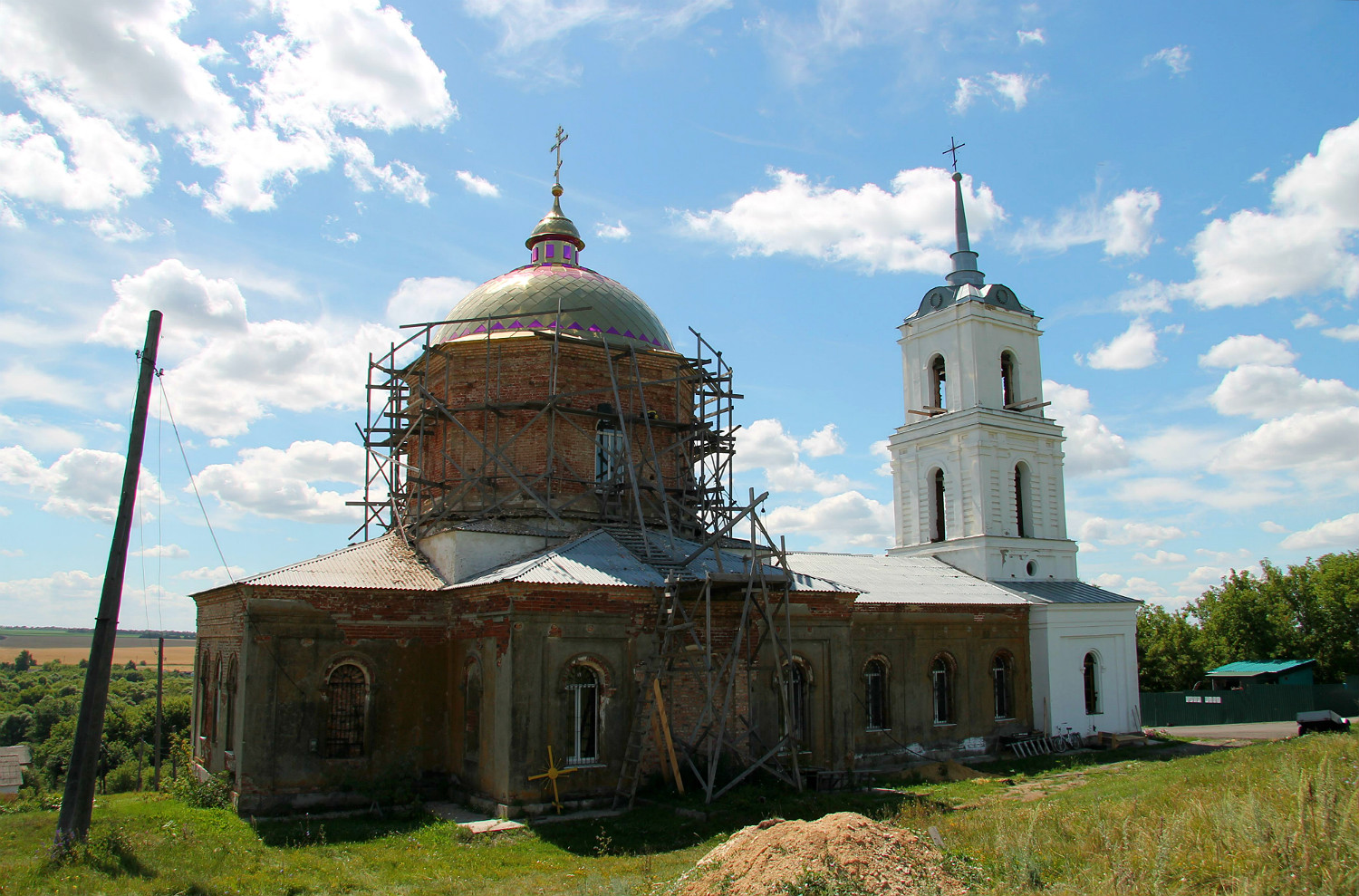 Касторенский район, с. Погожево, 162
