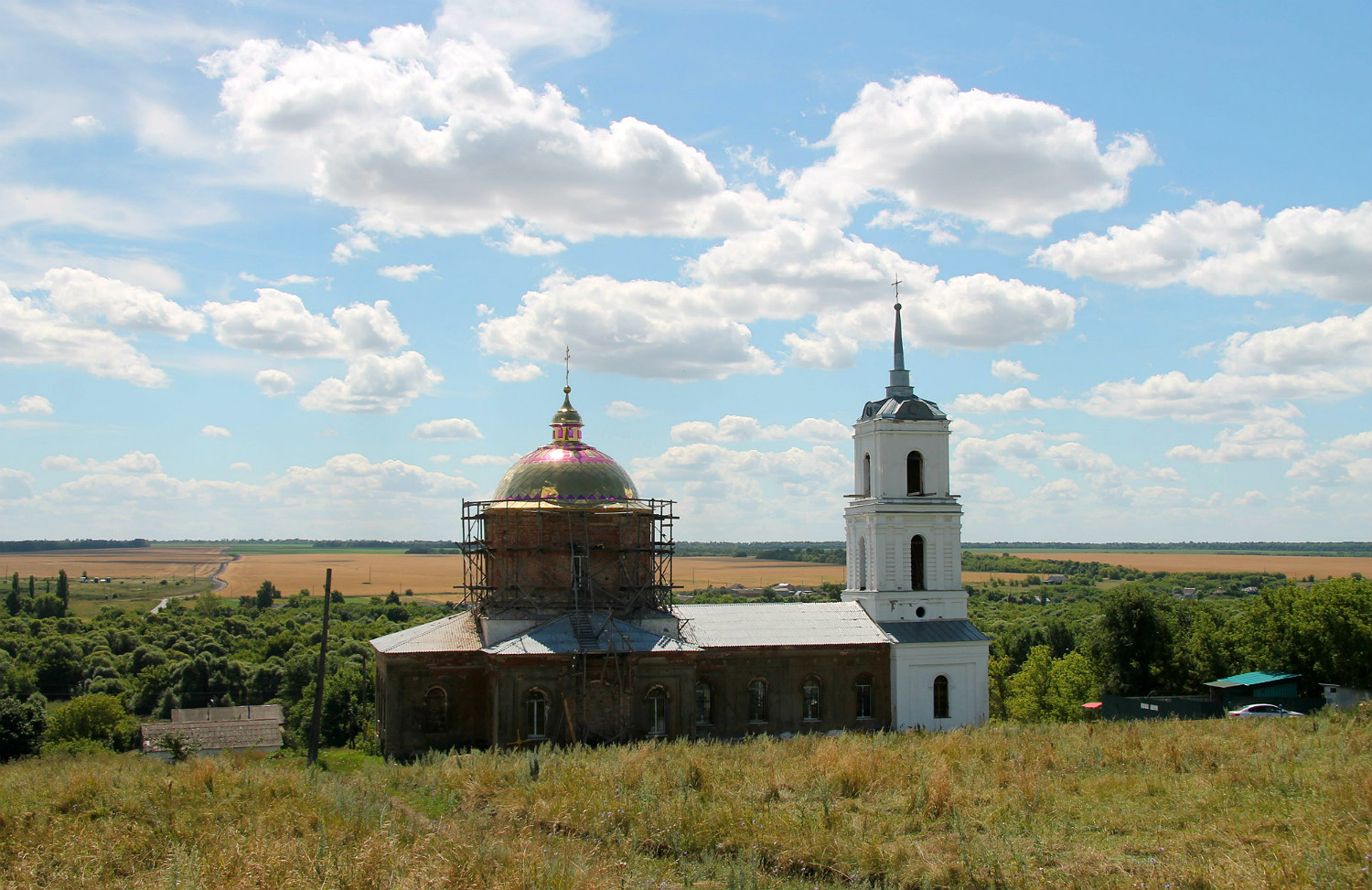 Касторенский район, с. Погожево, 162