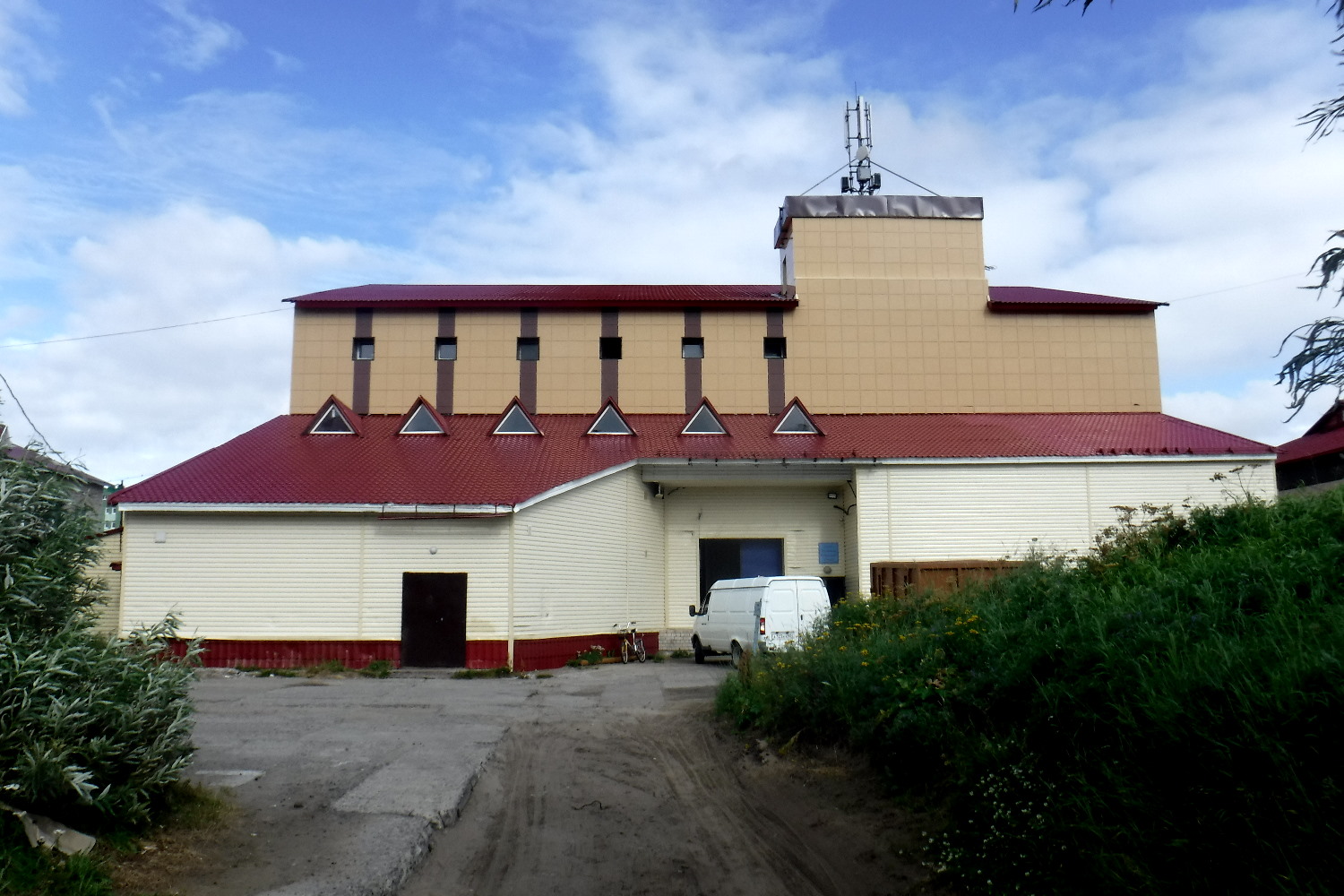 Naryan-Mar, Улица Смидовича, 6А