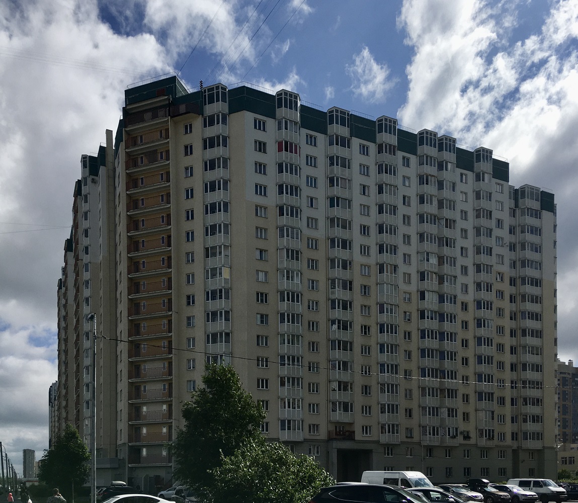 Petersburg, Богатырский проспект, 50 корп. 1