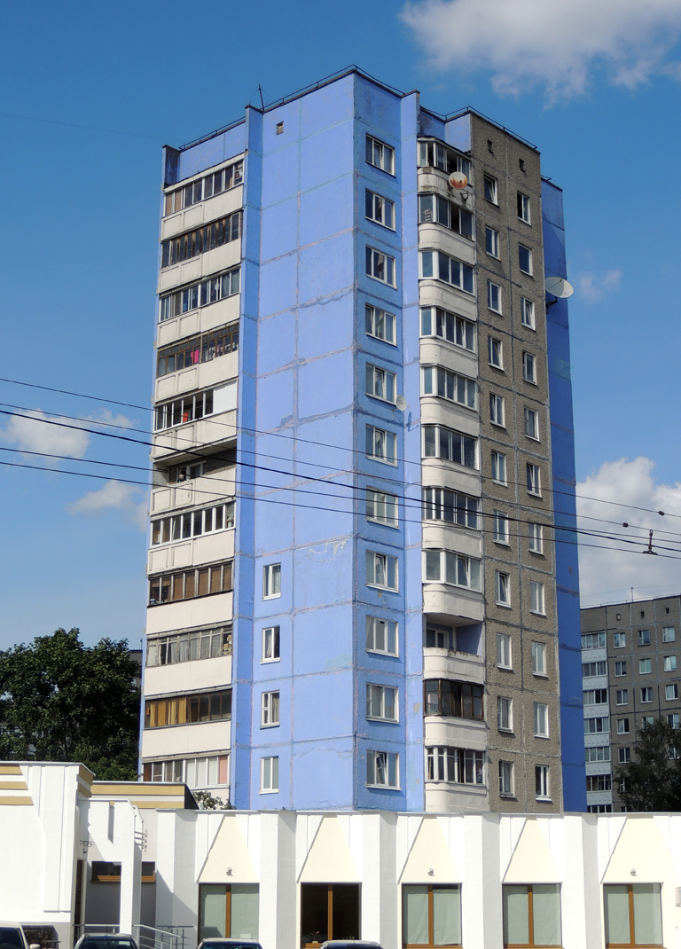 Минск, Улица Карбышева, 1 корп. 3