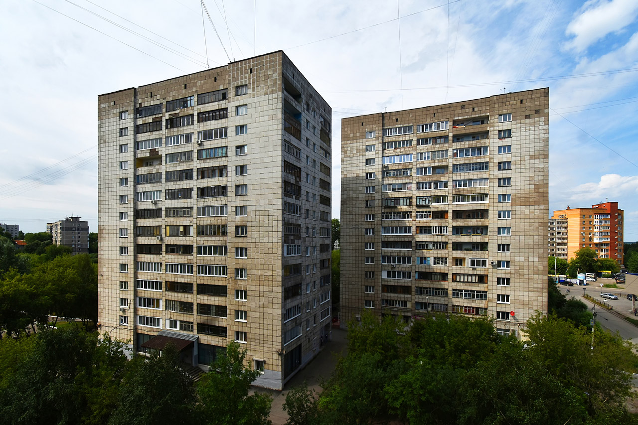 Пермь, Улица КИМ, 19; Улица КИМ, 17
