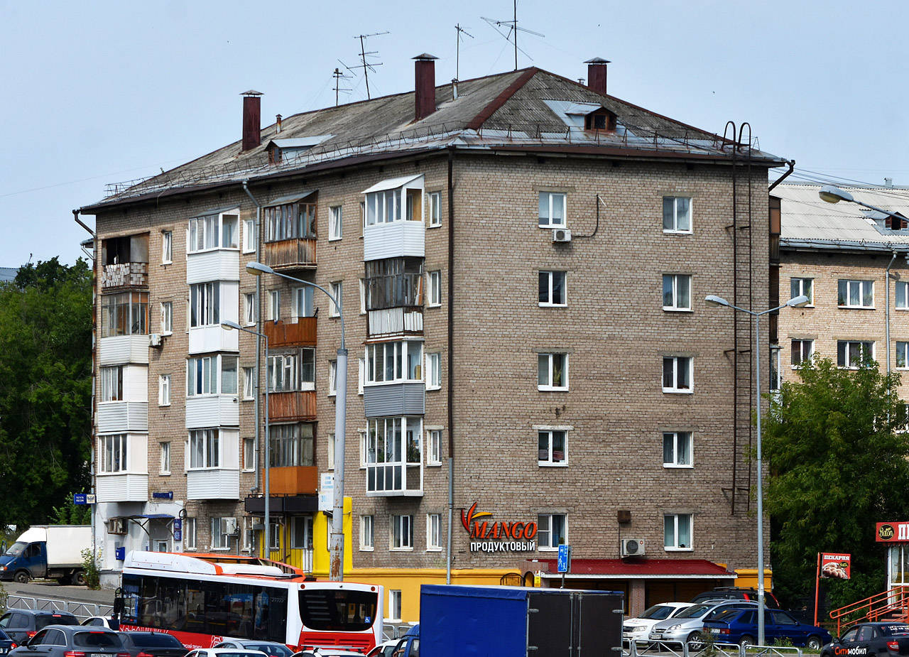 Пермь, Улица Чкалова, 22