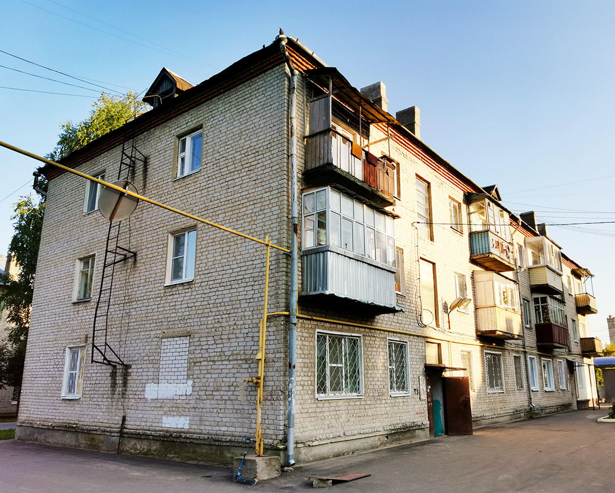 Йошкар-Ола, Улица Луначарского, 75