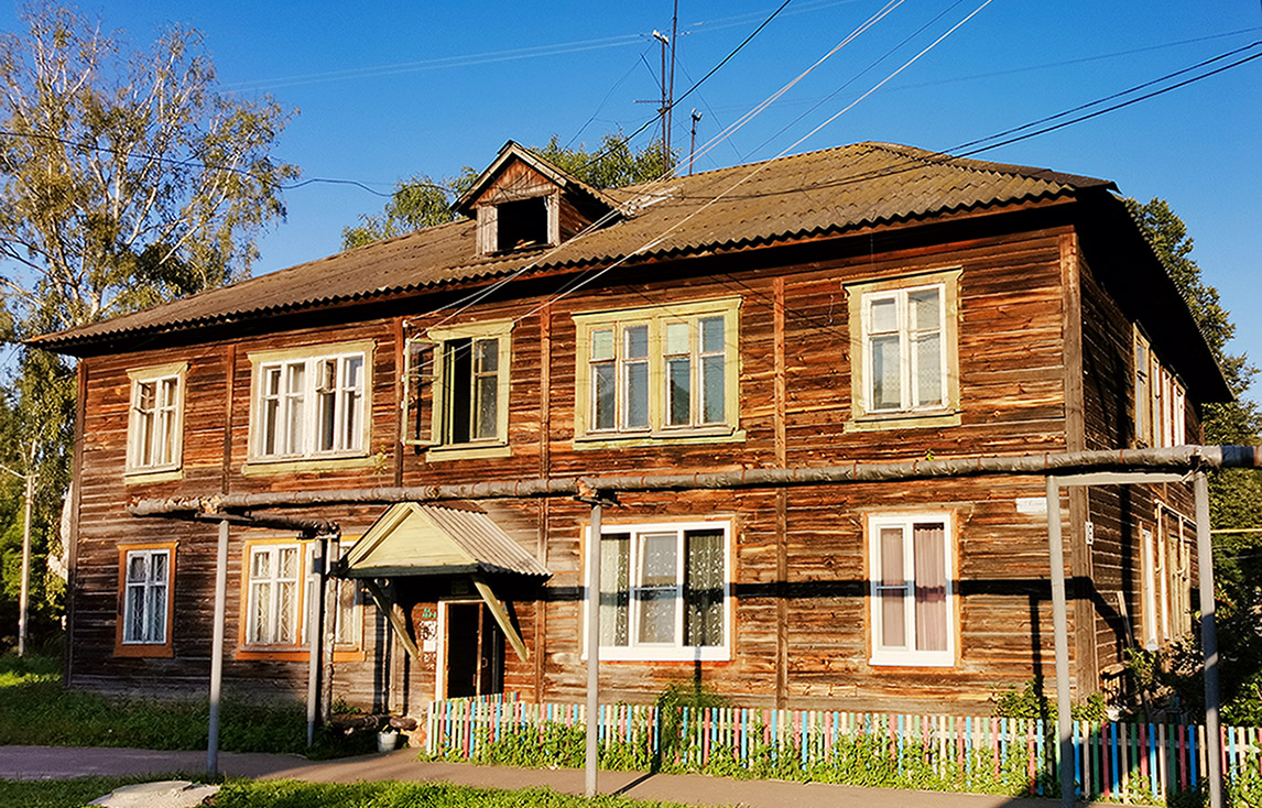 Йошкар-Ола, Переулок Лёни Голикова, 16