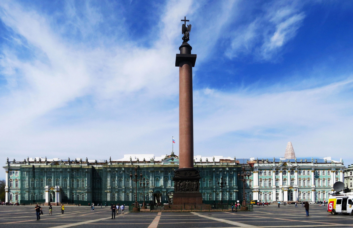 Санкт-Петербург, Дворцовая набережная, 38