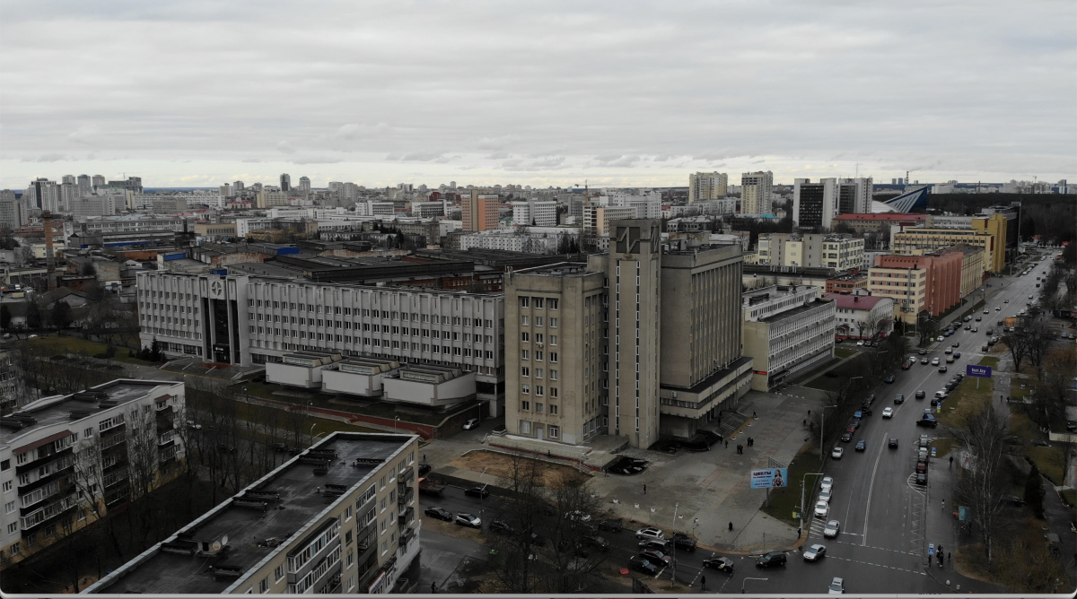 Минск, Улица Гикало, 9; Улица Платонова, 39