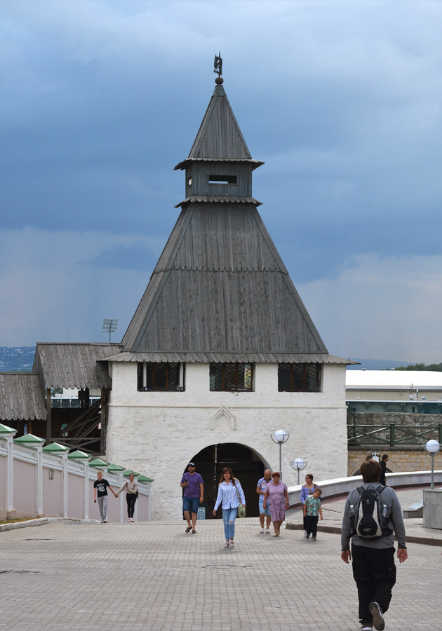 Kasan, Кремль, 10А