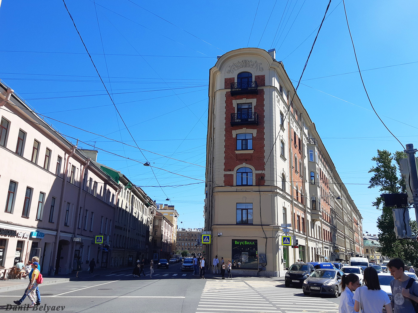 Petersburg, Набережная канала Грибоедова, 50-52-54
