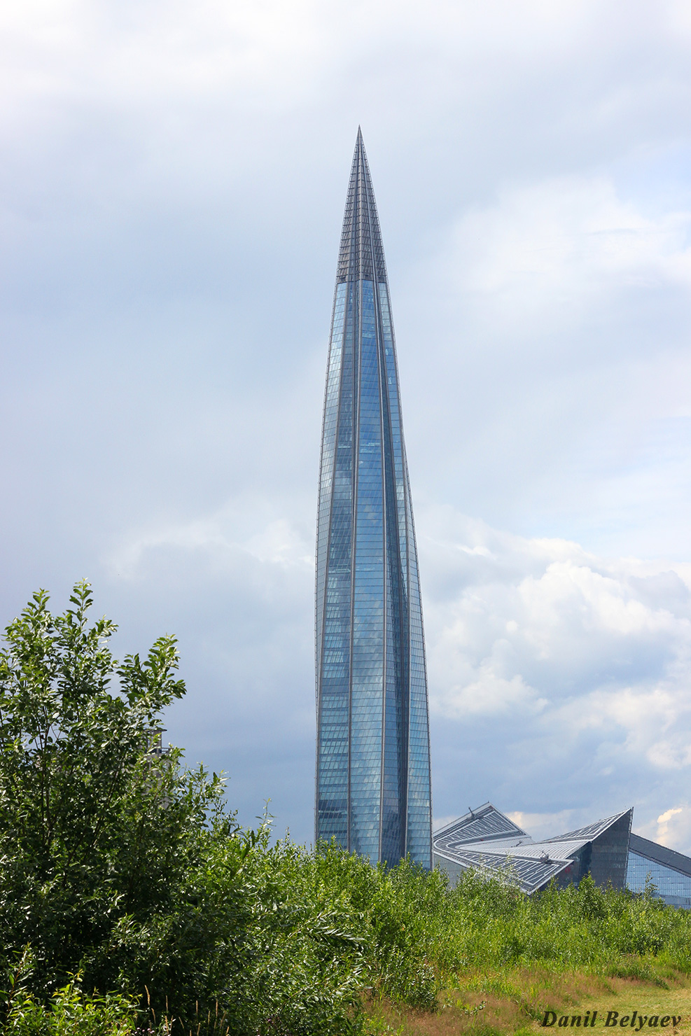 Санкт-Петербург, Высотная улица, 1