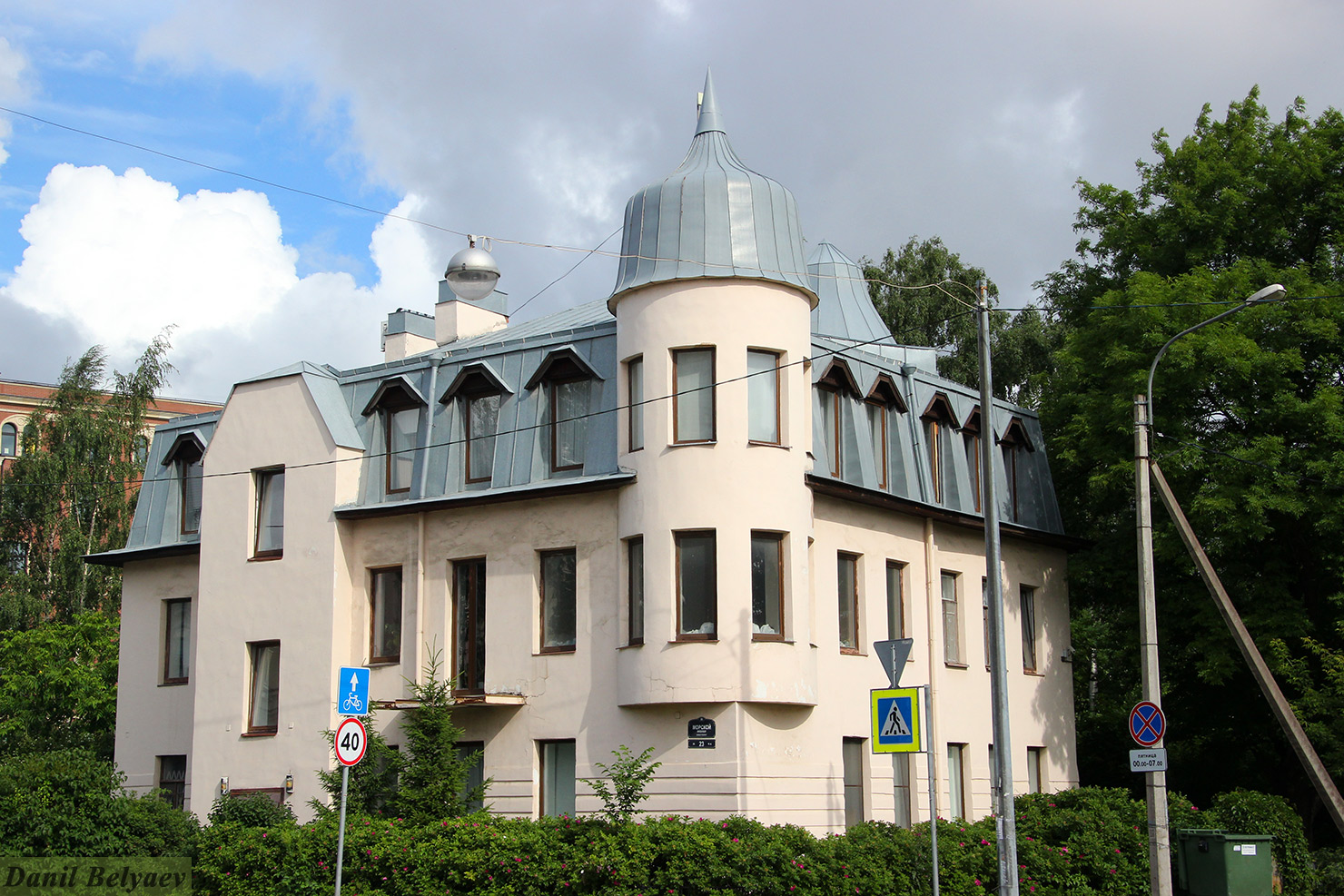 Санкт-Петербург, Морской проспект, 23