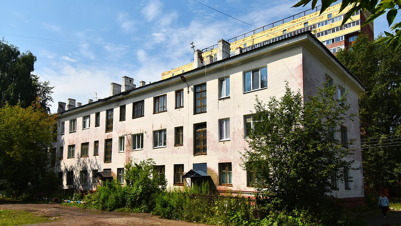 Пермь, Каслинский переулок, 10А