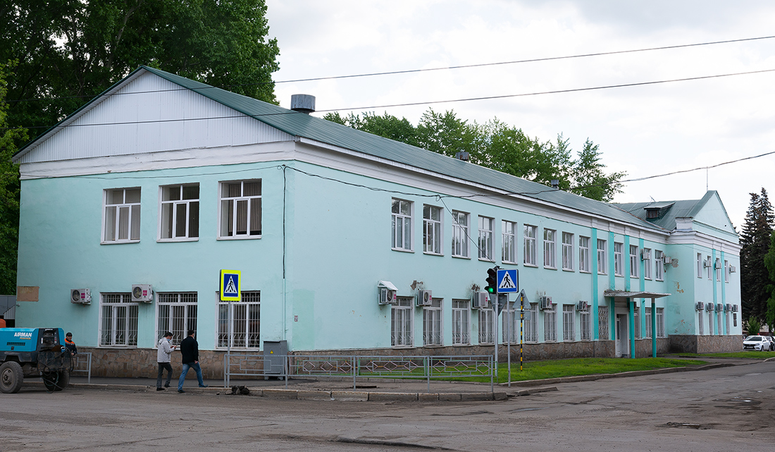 Ufa, Улица Ухтомского, 4
