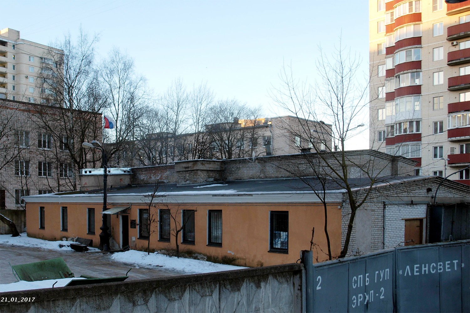 Petersburg, Гжатская улица, 5 корп. 2