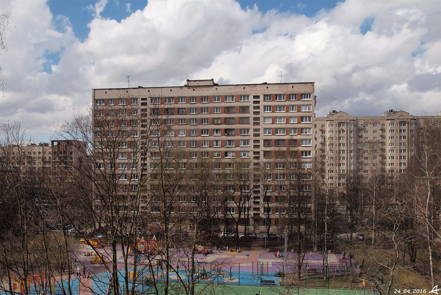 Санкт-Петербург, Гражданский проспект, 19 корп. 1