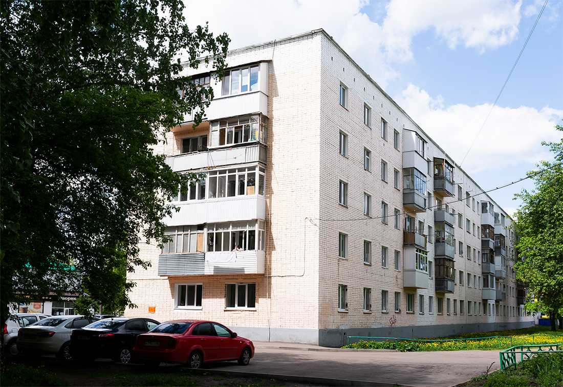Ufa, Улица Левитана, 22/1