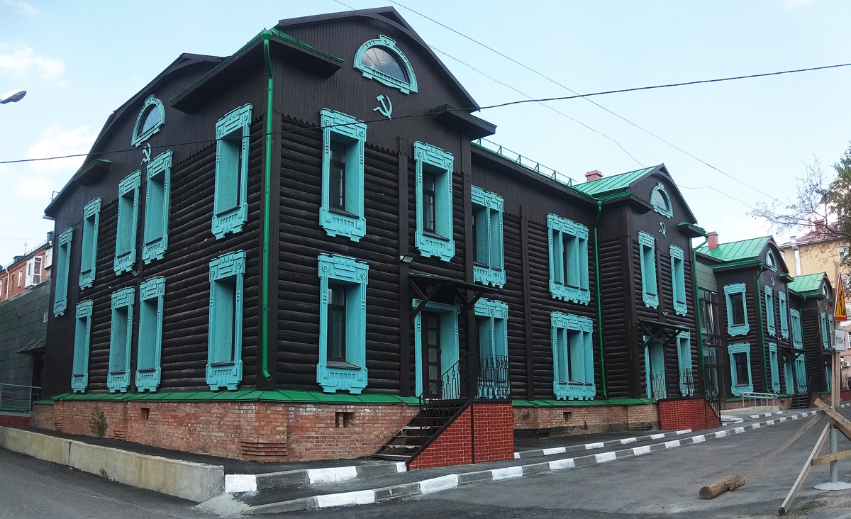 Омск, Улица Маяковского, 11