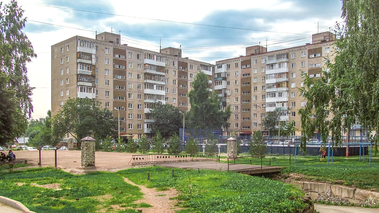 Уфа, Батырская улица, 10/1; Батырская улица, 10; Батырская улица, 12*