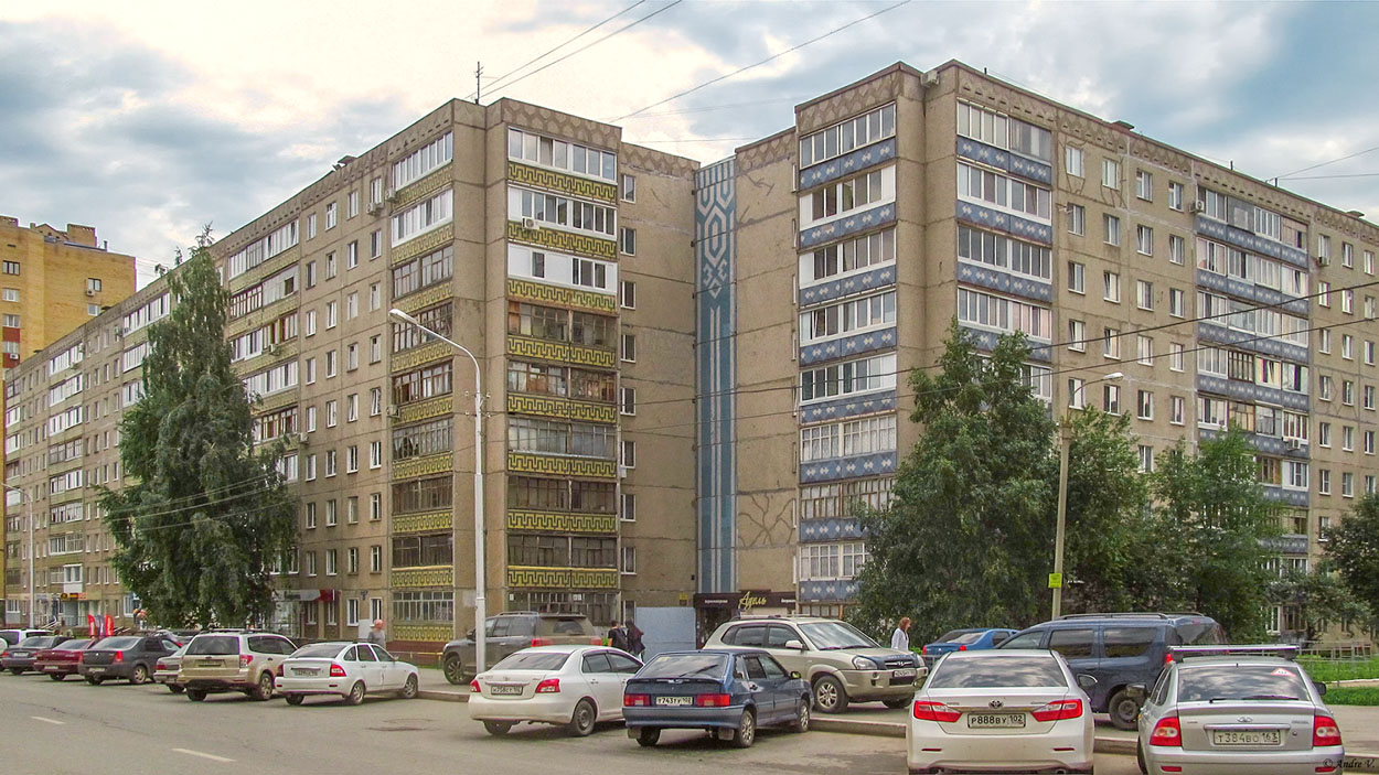 Уфа, Батырская улица, 10; Батырская улица, 12