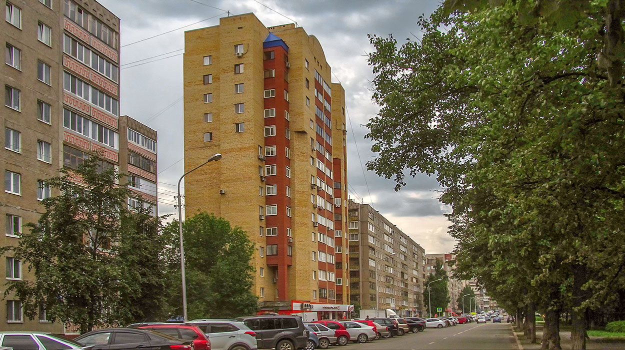 Уфа, Батырская улица, 14