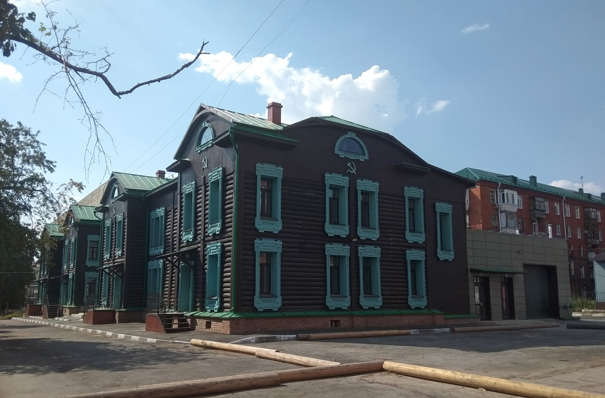 Омск, Улица Маяковского, 11