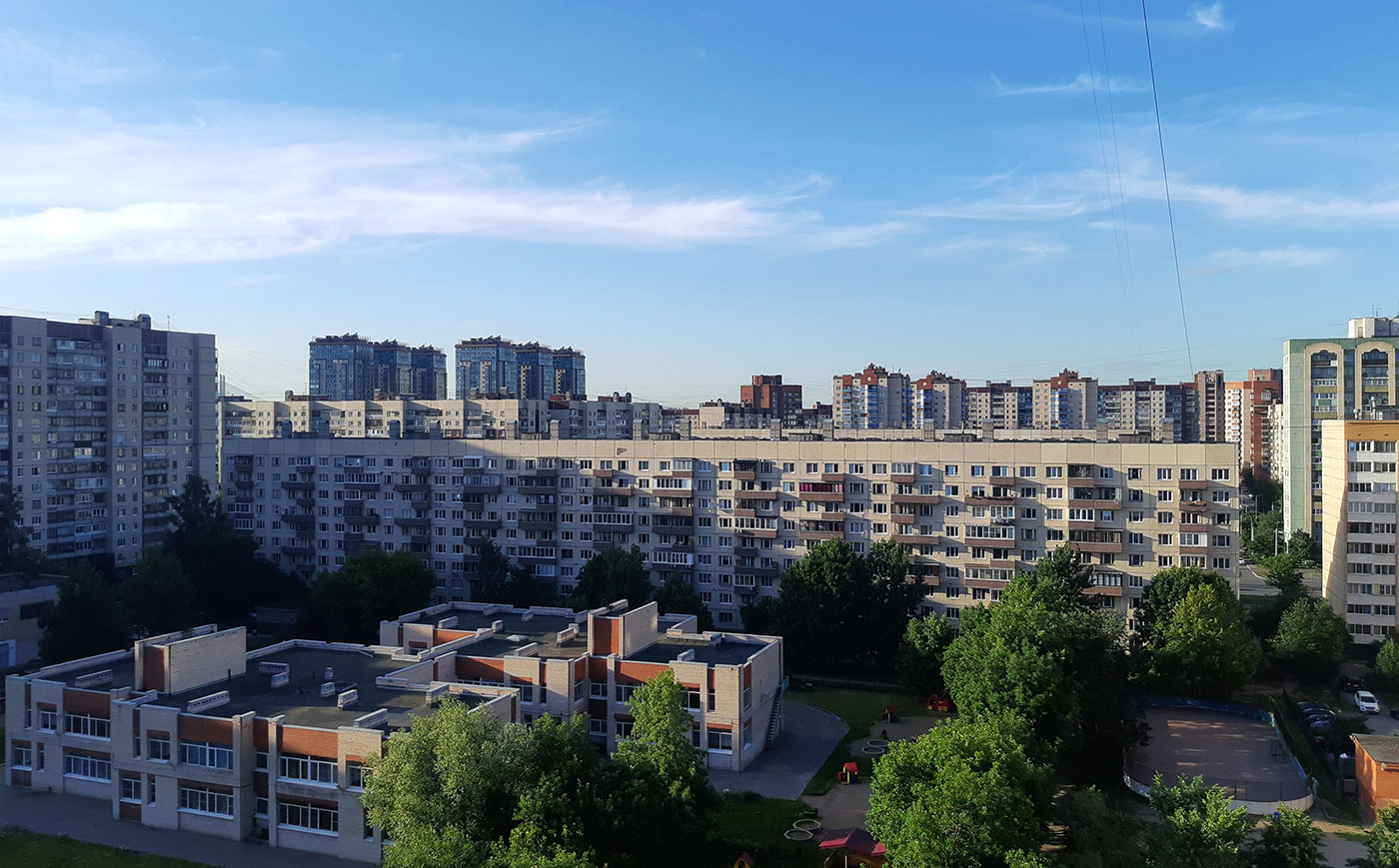 Санкт-Петербург, Улица Дмитрия Устинова, 6; Шлиссельбургский проспект, 31; Шлиссельбургский проспект, 31 корп. 2