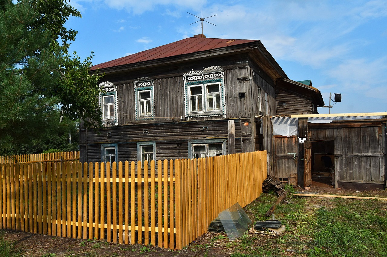 Пермский район, прочие н.п., Дер. Мокино, Заречная улица, 5