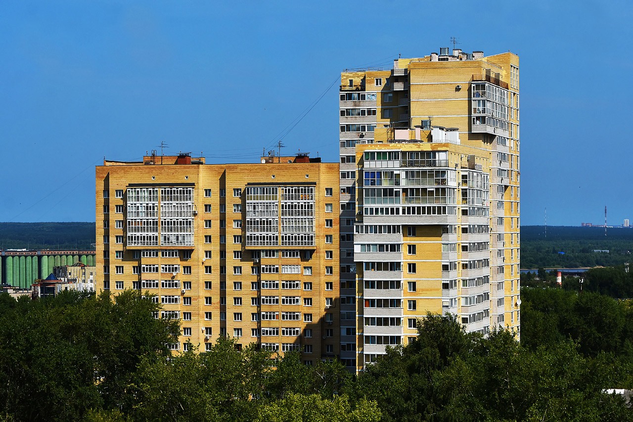Пермь, Улица Барамзиной, 54