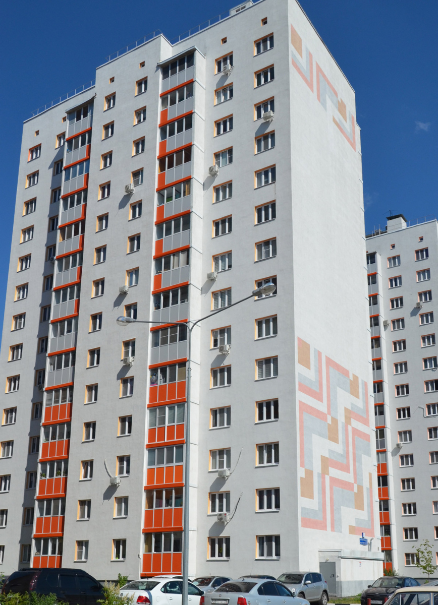 Казань, Улица Баки Урманче, 11Б корп. 2