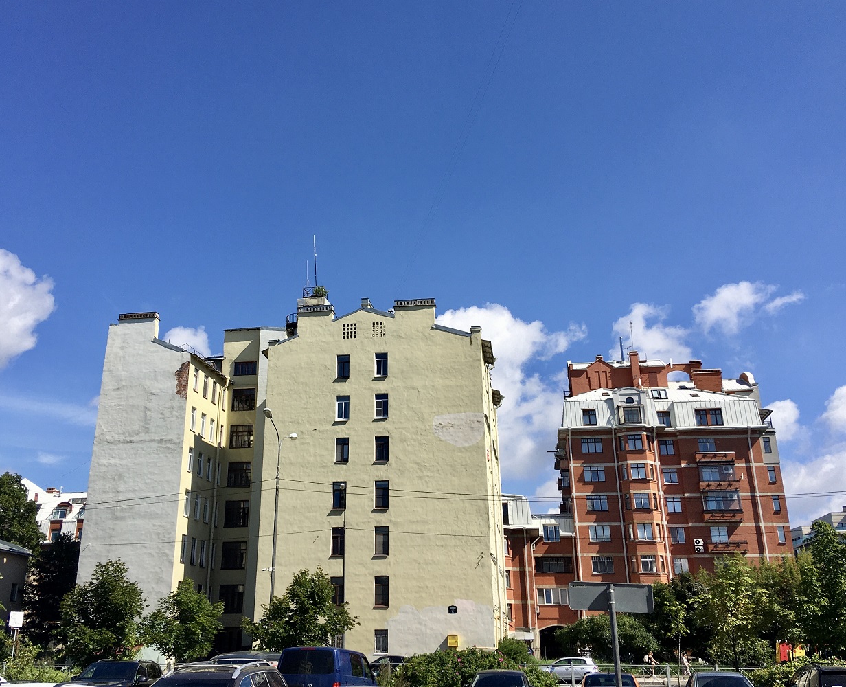 Санкт-Петербург, Вязовая улица, 15; Вязовая улица, 13 корп. 2