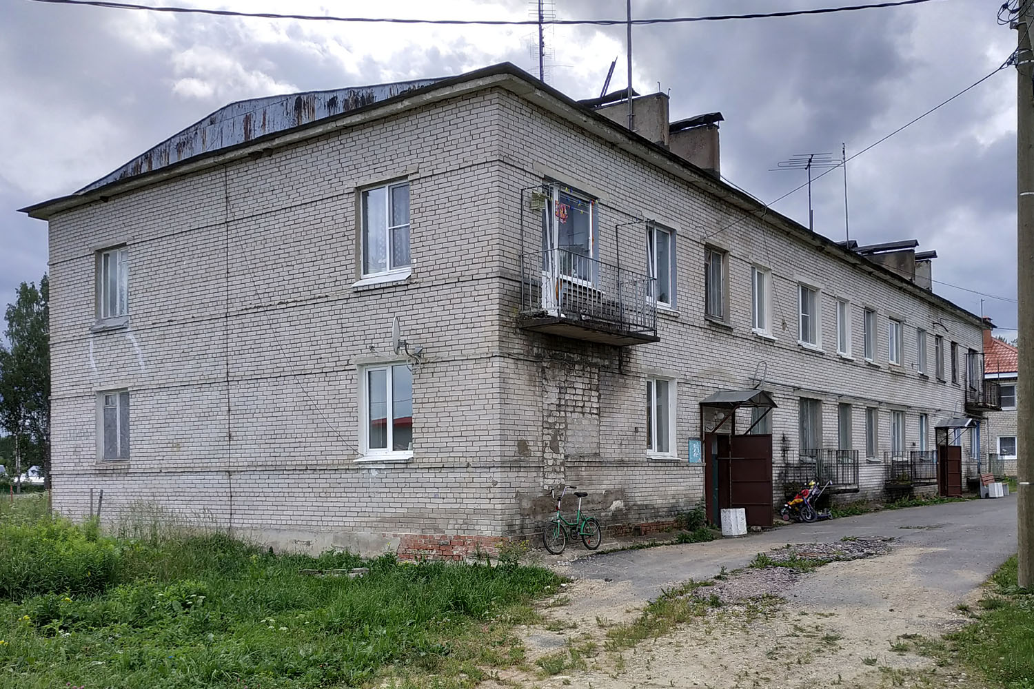 Ломоносовский район, прочие н. п., Лопухинка, улица Мира, 5