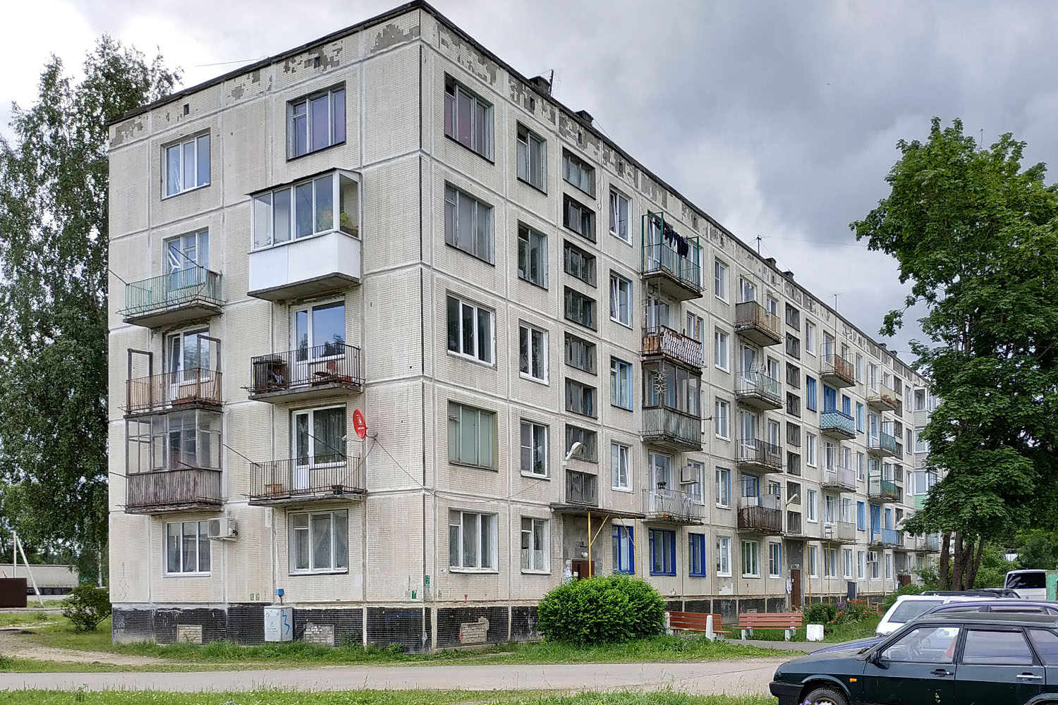 Ломоносовский район, прочие н. п., Лопухинка, Первомайская улица, 1