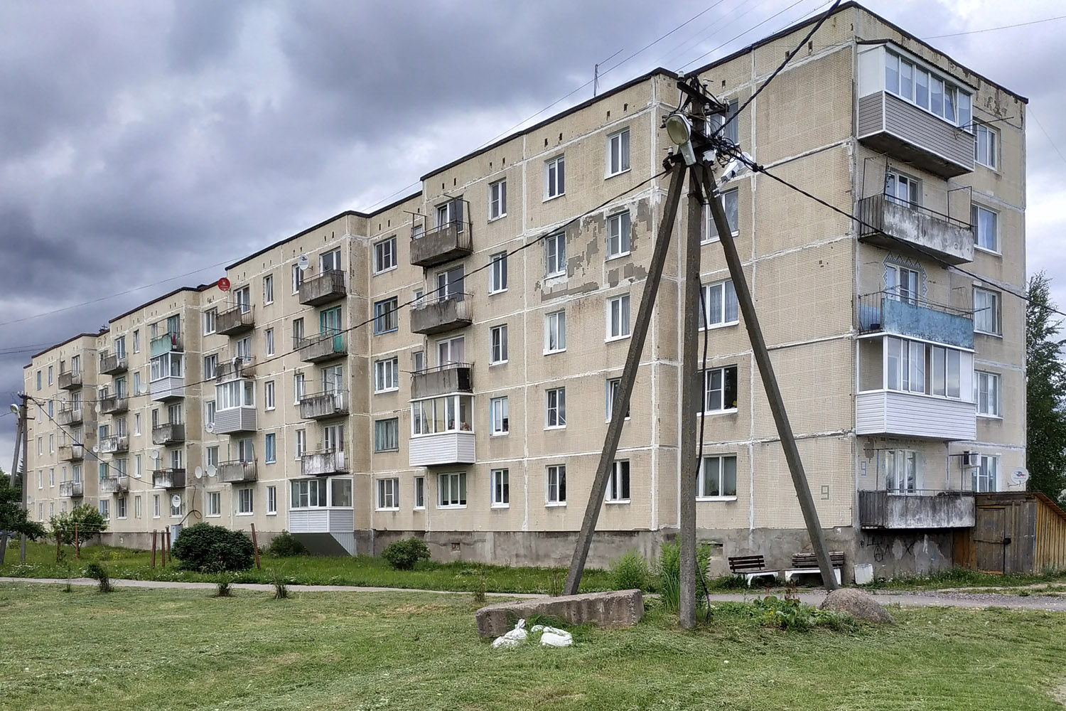Ломоносовский район, прочие н. п., Лопухинка, Первомайская улица, 9