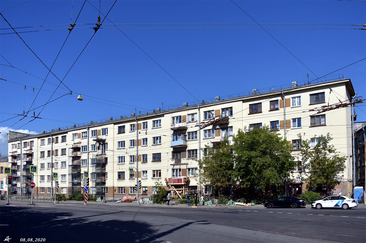 Санкт-Петербург, Лесной проспект, 37 корп. 1