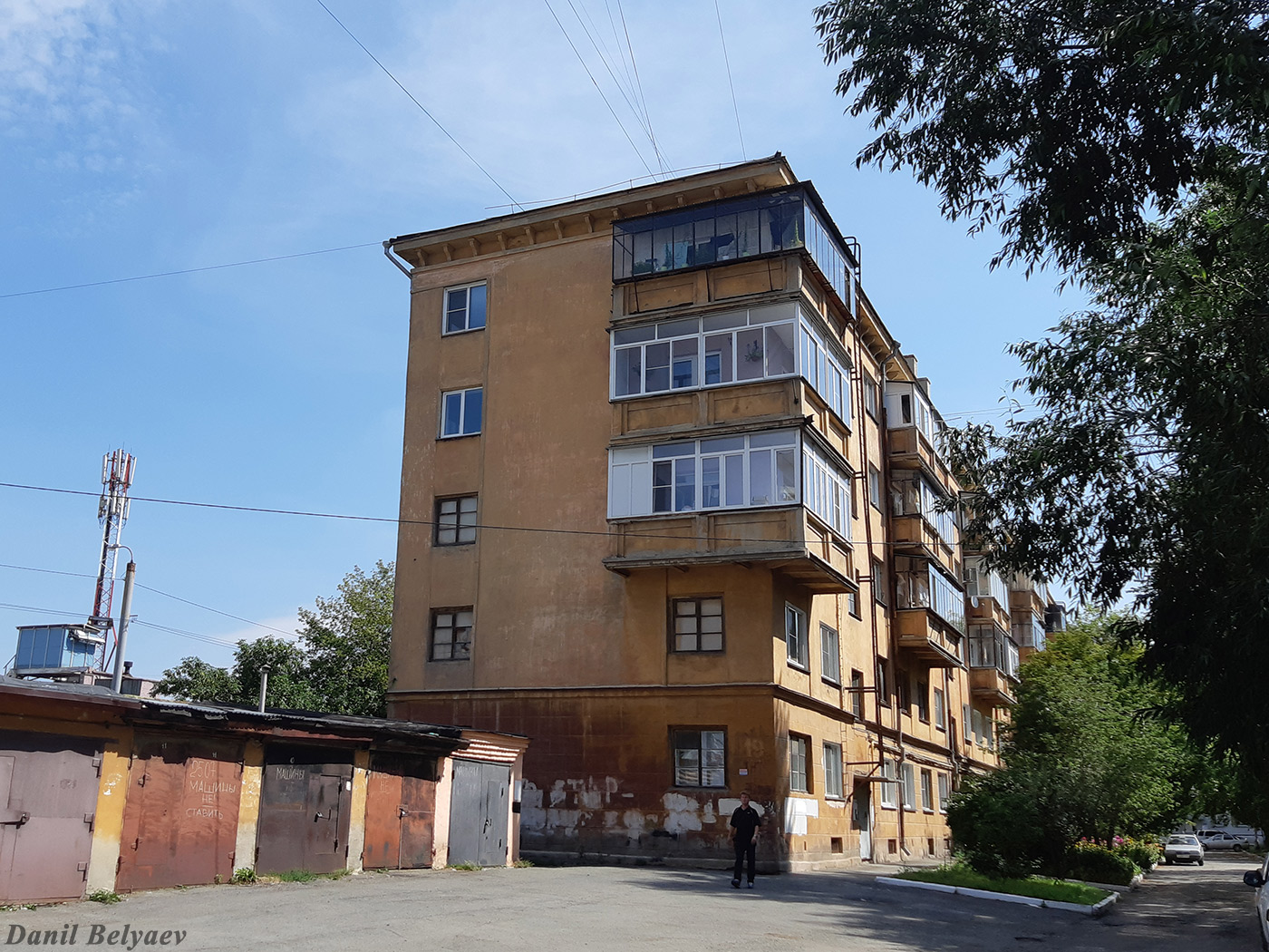 Челябинск, Улица Ловина, 19