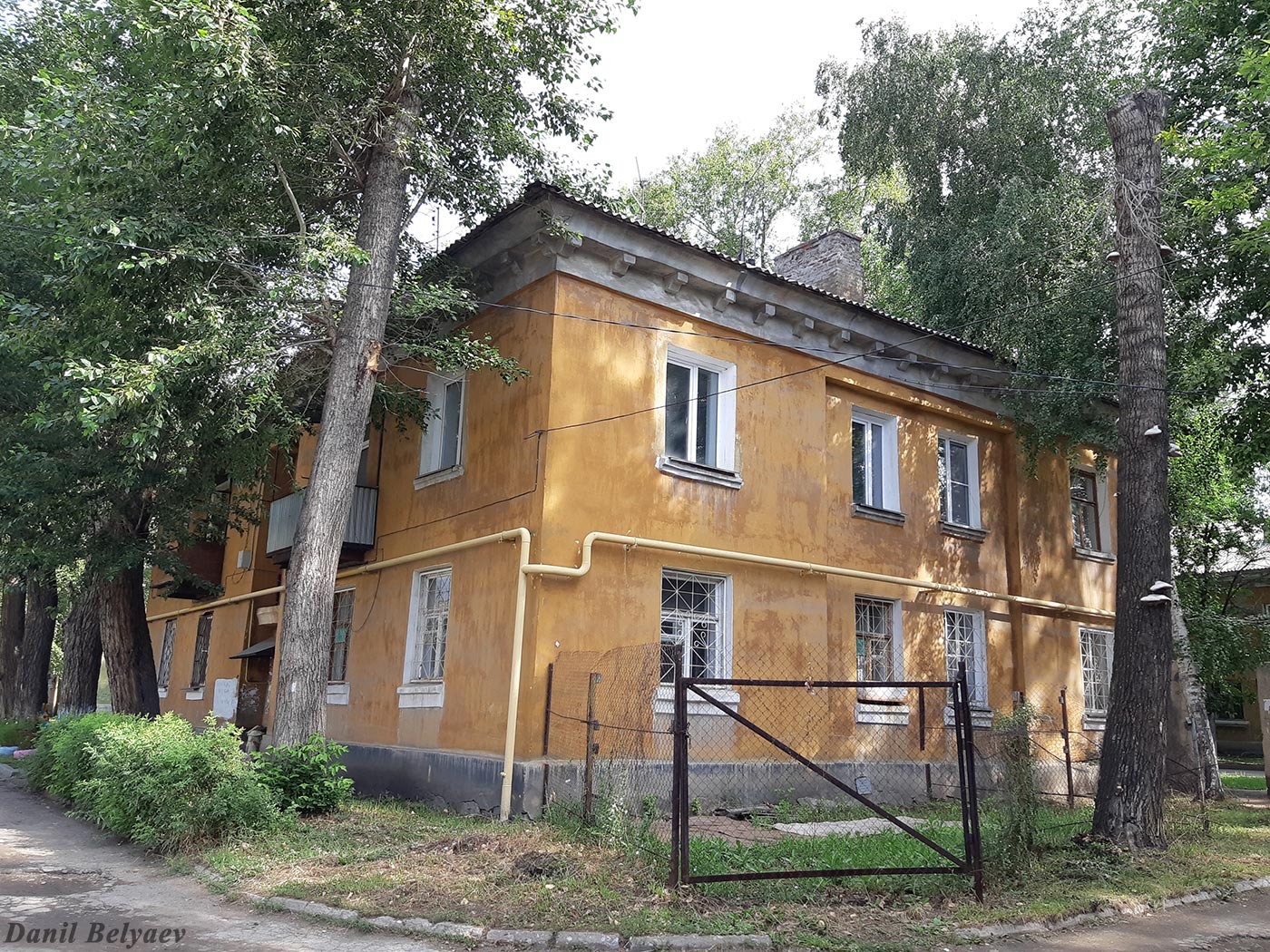 Челябинск, Улица Грибоедова, 40 Челябинск, Улица Грибоедова, 40