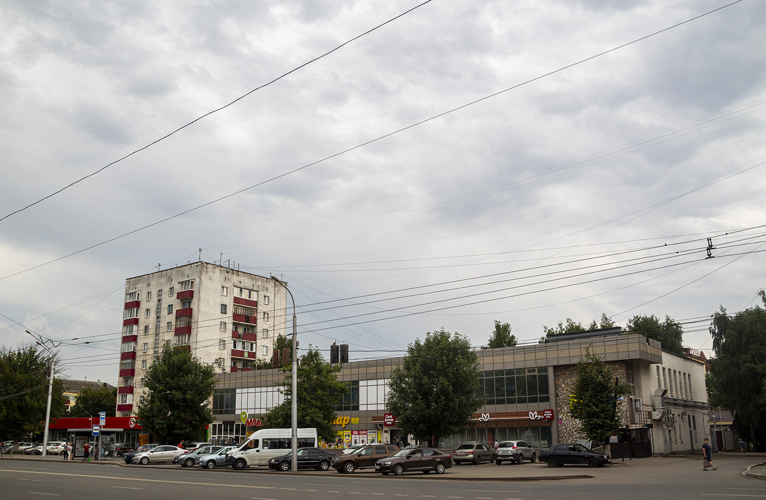 Уфа, Первомайская улица, 46 / Улица Александра Невского, 13; Первомайская улица, 46