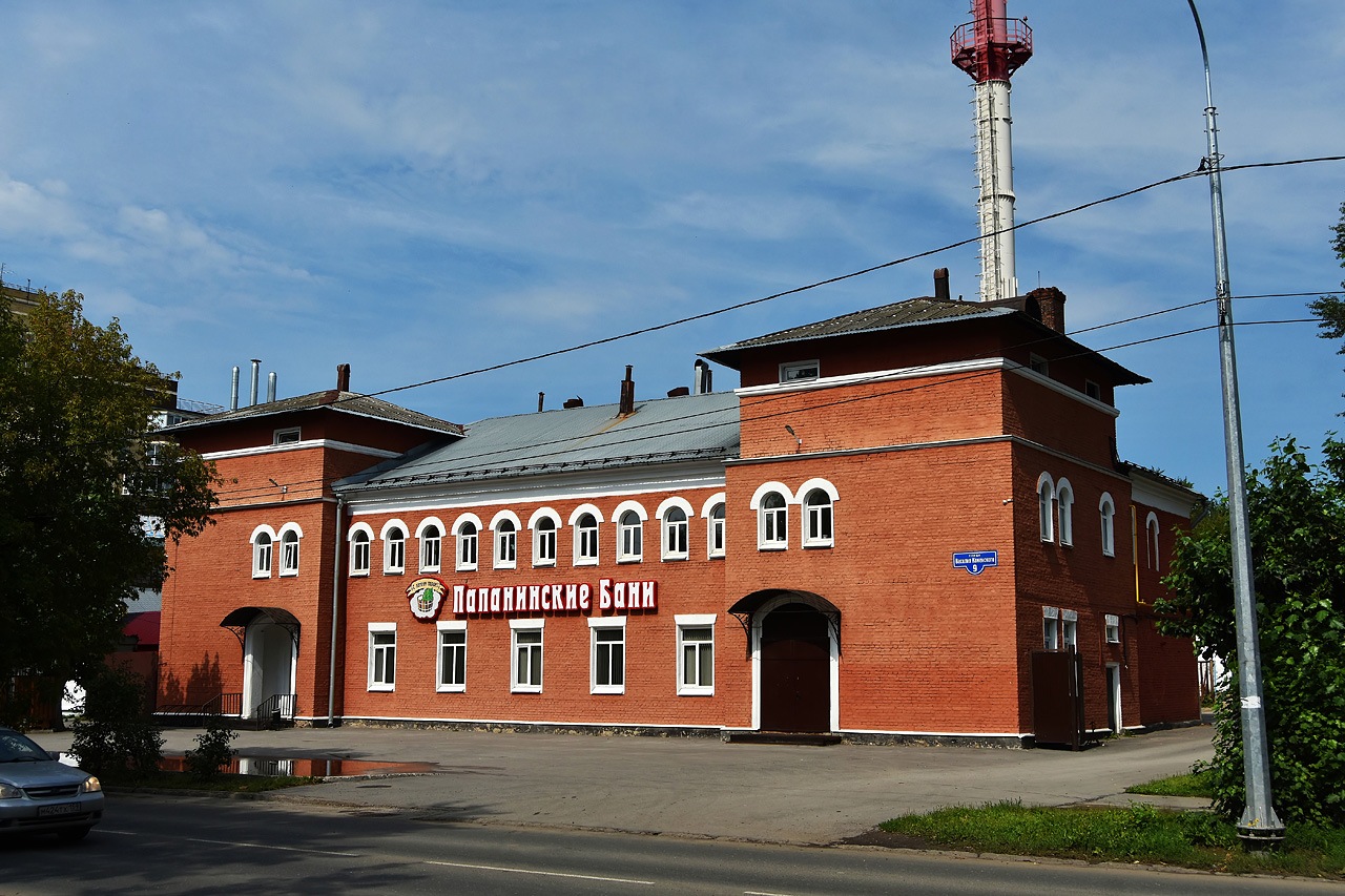 Пермь, Улица Василия Каменского, 9