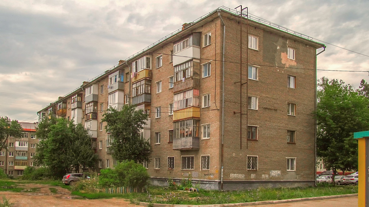 Уфа, Черниковская улица, 14