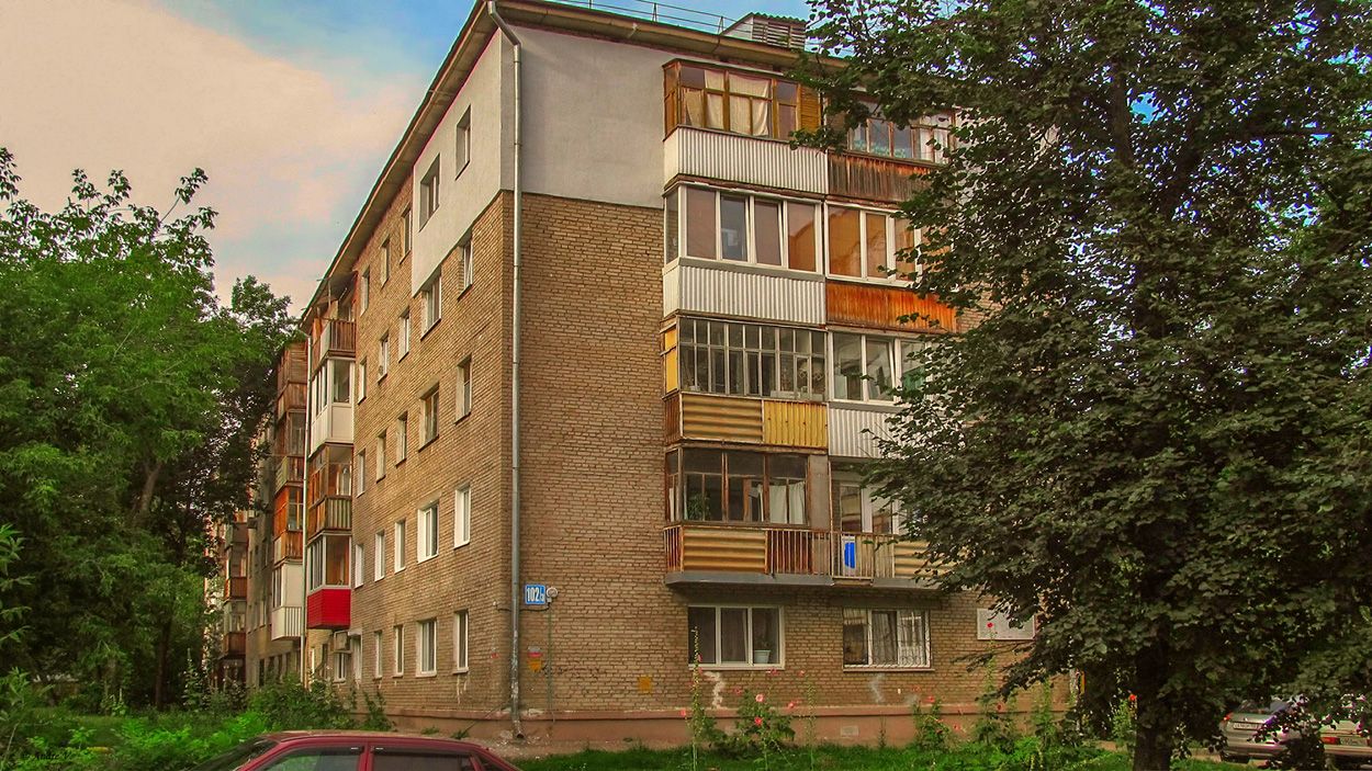 Уфа, Улица Достоевского, 102/3