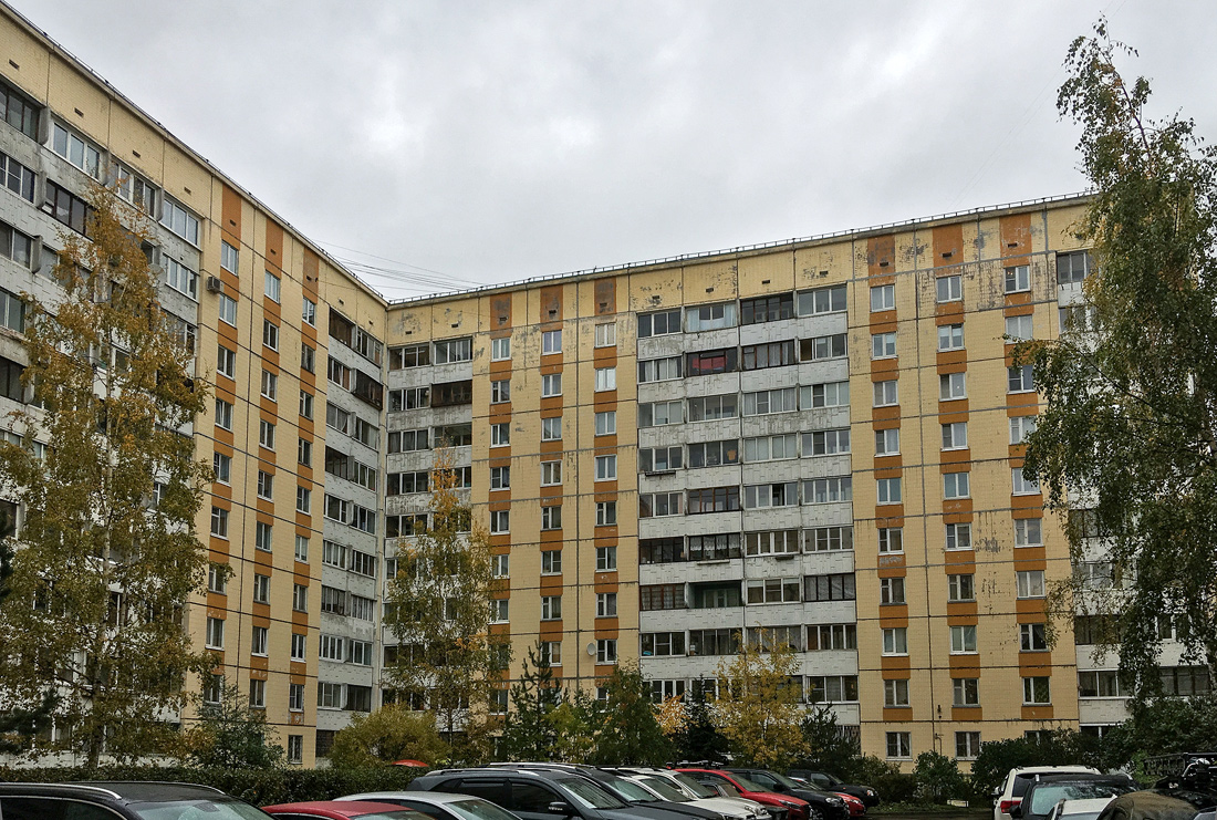 Санкт-Петербург, Улица Лёни Голикова, 52 корп. 2; Улица Лёни Голикова, 52 корп. 4