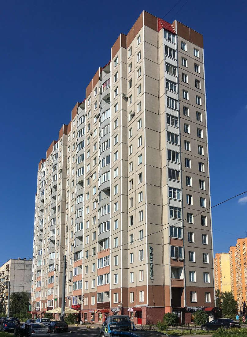 Санкт-Петербург, Улица Доблести, 26 корп. 1