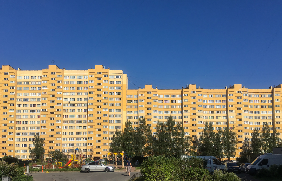 Санкт-Петербург, Улица Доблести, 28 корп. 2