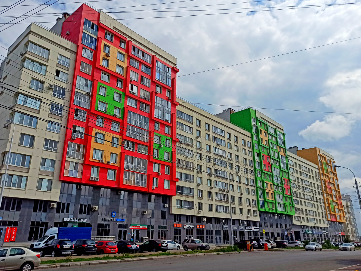 Ufa, Комсомольская улица, 15