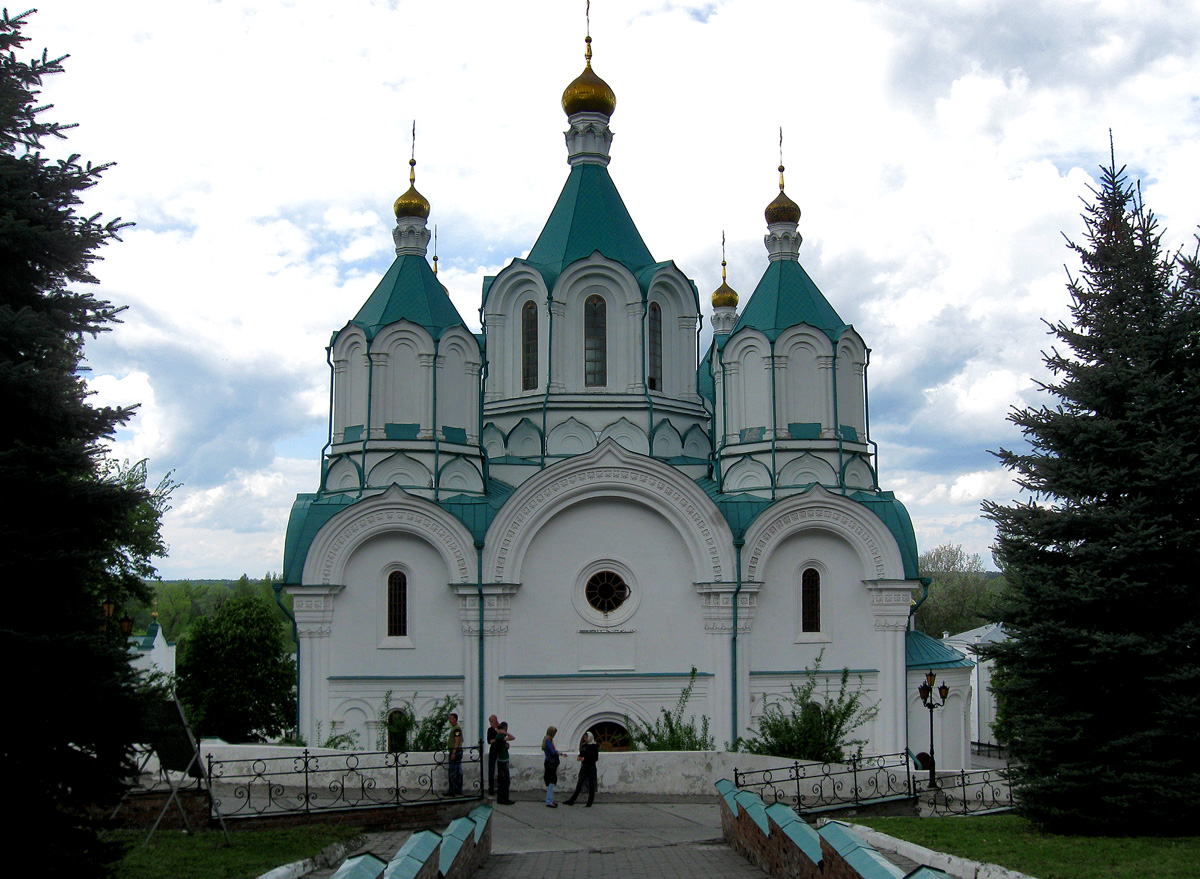 Славянск, Святогорск, Заречная улица,  (?)