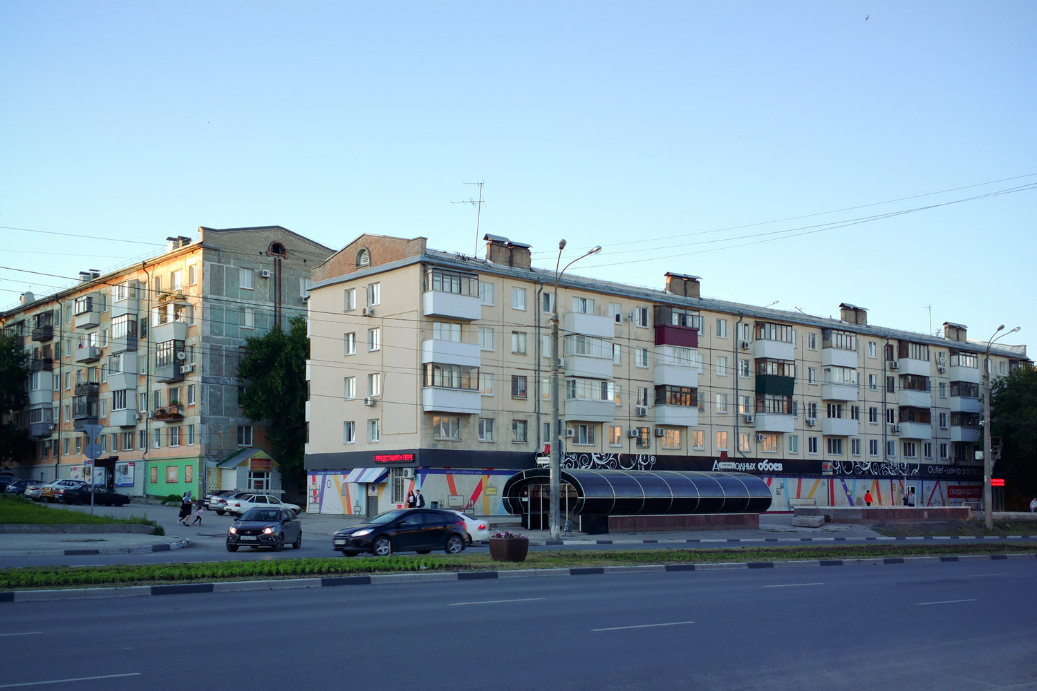 Самара, Улица Энтузиастов, 27; Улица Гагарина, 88