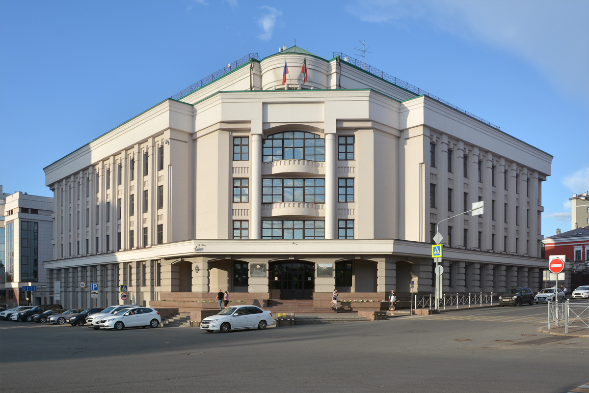 Kasan, Улица Пушкина, 66 / Большая Красная улица, 33