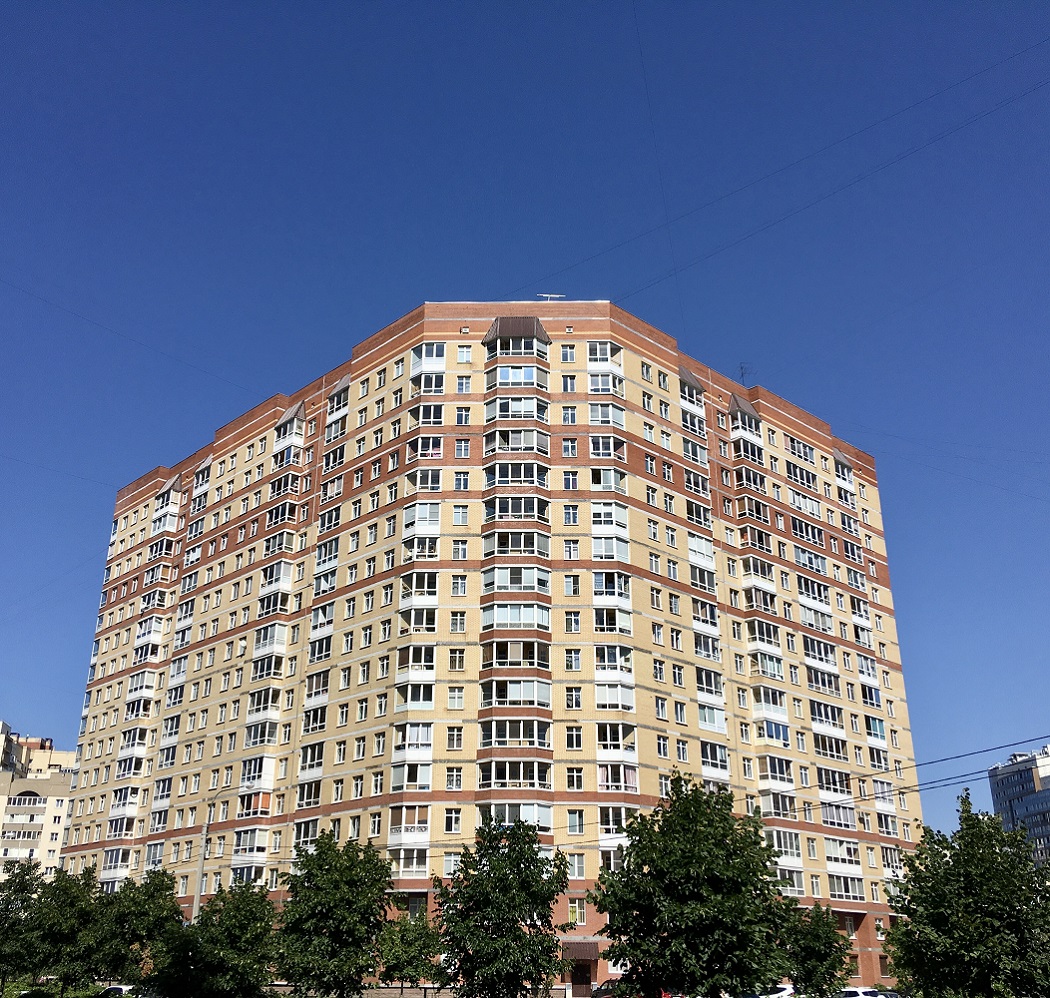 Peterburi, Лыжный переулок, 7