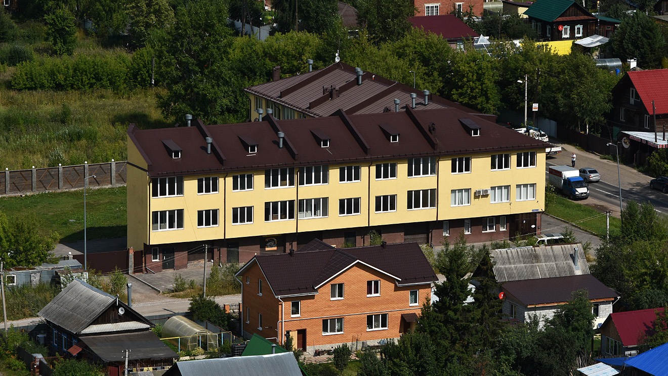 Perm, Улица Жуковского, 47 / улица Левитана, 18; Улица Левитана, 20; Улица Левитана, 22; Улица Левитана, 9