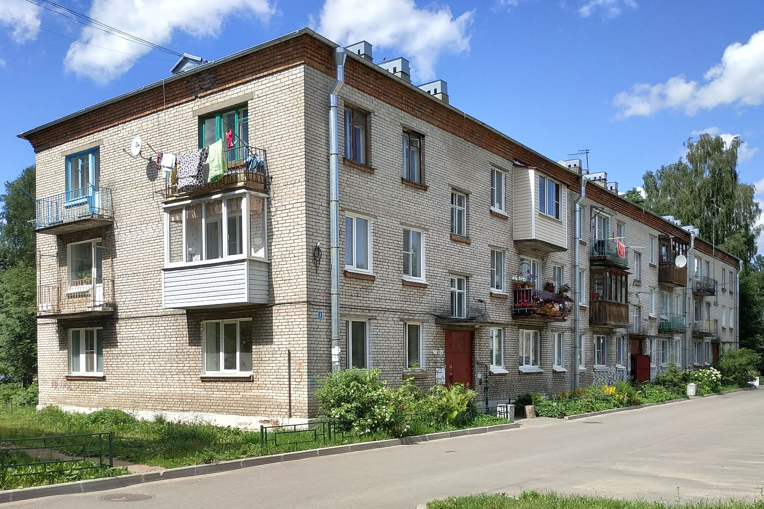 Разметелево, Колтушское шоссе, 3